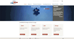 Desktop Screenshot of lastmilexchange.com